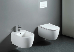 Комплект инсталляции GROHE 38775001 с унитазом Aquatek ЕВРОПА New и сиденьем с микролифтом (NW0187)