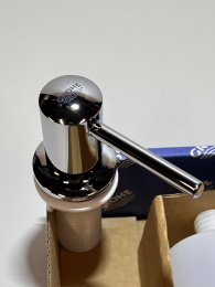 Дозатор жидкого мыла GROHE Contemporary, хром (40536000/UB), уцененный товар
