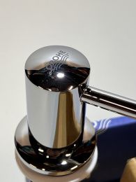 Дозатор жидкого мыла GROHE Contemporary, хром (40536000/UB), уцененный товар