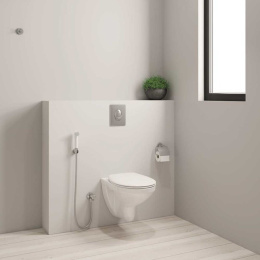 Набор для гигиенического душа GROHE Tempesta-F Trigger Spray 30, 1250 мм, белый/хром (27812IL1)