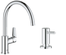 Готовый набор для кухни GROHE BauEdge (NK0007)