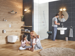 Подвесной унитаз GROHE Euro Ceramic, альпин-белый (39328000)