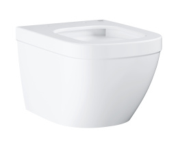 Унитаз подвесной компактный GROHE Euro Ceramic, альпин-белый (39206000)