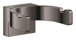 Крючок GROHE Selection двойной, темный графит глянец (41049A00)