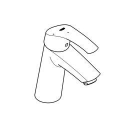 Смеситель для раковины GROHE Eurosmart, M-size, хром (2339510E)