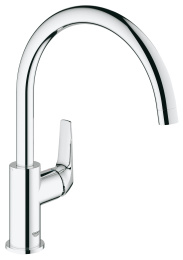 Смеситель для кухни GROHE BauFlow, хром (31230000)