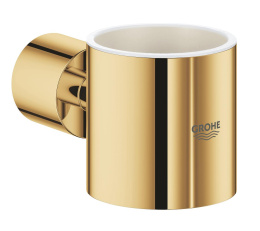 Держатель для стакана и дозатора жидкого мыла GROHE Atrio, холодный рассвет глянец (40304GL3)