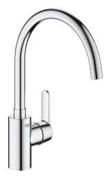 Смеситель для кухни GROHE Get с поворотным изливом, хром (31494001)