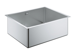 Мойка GROHE из нержавеющей стали, 1 чаша, монтаж под столешницу K700U 60-S 54,4/44,4 1.0 (31574SD0)
