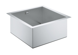 Мойка GROHE из нержавеющей стали 40 см с корзинчатым вентилем, 1 чаша, K700 Cube (31578SD0)