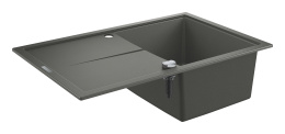 Мойка GROHE K400, 780 x 500 мм, серый гранит (31639AT0)