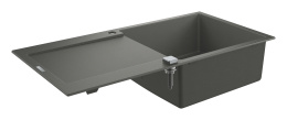 Мойка GROHE K500 с одной чашей, 1000 x 500 мм, серый гранит (31645AT0)