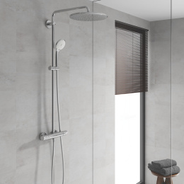 Душевая система GROHE Euphoria System 310 с термостатом для душа, хром (26723000)