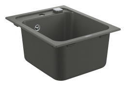 Мойка GROHE K700 с одной чашей, 400 x 500 мм, серый гранит (31650AT0)