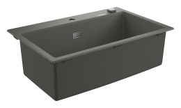 Мойка GROHE K700 с одной чашей, 780 x 510 мм, серый гранит (31652AT0)