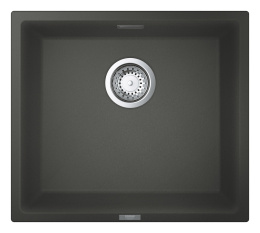 Мойка GROHE K700U с одной чашей, 457 x 406 мм, серый гранит (31653AT0)