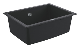Мойка GROHE K700U с одной чашей, 610 x 460 мм, черный гранит (31655AP0)