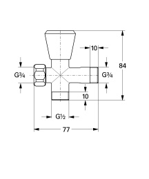 Переключатель GROHE (28799000)