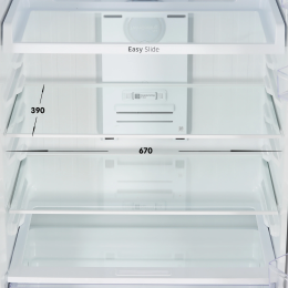 Холодильник Samsung RT53DG7A10B1WT с верхней морозильной камерой, 528 л