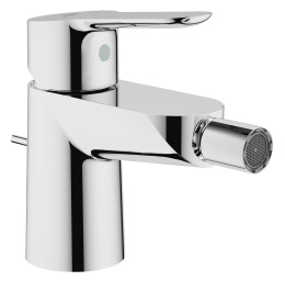 Смеситель для биде GROHE BauEdge с донным клапаном и ограничением расхода воды, хром (23331000)