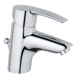 Смеситель для раковины GROHE Eurostyle с донным клапаном с энергосберегающим картриджем, хром (2337410E)