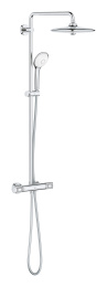 Душевая система GROHE Euphoria System 260 с термостатом для душа, хром (27296003/UB), уцененный товар