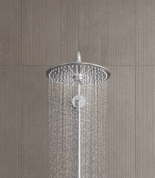 Душевая система GROHE Euphoria System 260 с термостатом для душа, хром (27296003/UB), уцененный товар