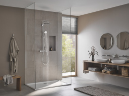 Душевая система GROHE Euphoria System 260 с термостатом для душа, хром (27296003/UB), уцененный товар