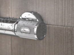 Душевая система GROHE Euphoria System 260 с термостатом для душа, хром (27296003/UB), уцененный товар