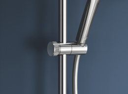 Душевая система GROHE Euphoria System 260 с термостатом для душа, хром (27296003/UB), уцененный товар