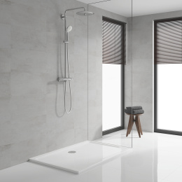 Душевая система GROHE Euphoria System 260 с термостатом для душа, хром (27296003/UB), уцененный товар