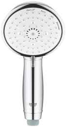 Ручной душ GROHE Tempesta Rustic 100, 4 режима, хром (27608001)