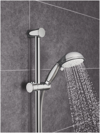 Ручной душ GROHE Tempesta Rustic 100, 4 режима, хром (27608001)