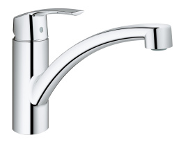 Смеситель для кухни GROHE Start, низкий излив, хром (32441001)