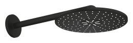 Верхний душ GROHE Rainshower SmartActive 310, 2 режима, 430 мм, фантомный черный (22123KF0)