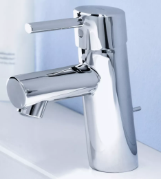 Смеситель для раковины GROHE Concetto, S-size, хром (23931001)
