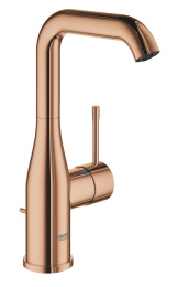 Смеситель для раковины GROHE Essence с донным клапаном, L-Size, теплый закат глянец (32628DA1)