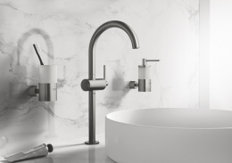 Смеситель для раковины GROHE Atrio, XL-Size, темный графит матовый (32647AL3)