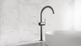 Смеситель для раковины GROHE Atrio, XL-Size, темный графит матовый (32647AL3)