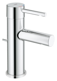 Смеситель для раковины GROHE Essence с донным клапаном и ограничением расхода воды, хром (3289800E)