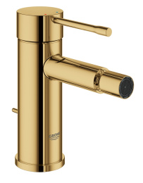 Смеситель для биде GROHE Essence с донным клапаном, холодный рассвет глянец (32935GL1)
