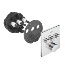 Готовый комплект для душа GROHE Grohtherm SmartControl скрытого монтажа (NSB0134-1)