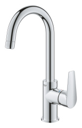 Смеситель для раковины GROHE BauEdge, L-size, хром (23760001/U1), уцененный товар