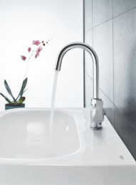 Раковина GROHE Euro Ceramic с гигиеническим покрытием 60 см, альпин-белый (3933500H)