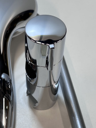 Душевой гарнитур GROHE Tempesta 110, 1 режим струи, душевая штанга 600 мм, 16.6 л/мин, хром (27853003/U), уцененный товар