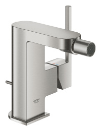 Смеситель для биде GROHE Plus с донным клапаном, суперсталь (33241DC3)