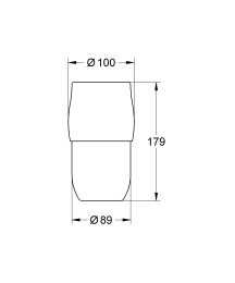 Запасной стакан GROHE Chiara (40336000)