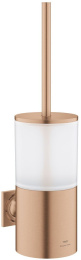 Туалетный ёршик GROHE Allure с держателем, теплый закат матовый (40340DL1)