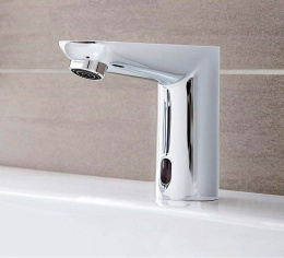 Смеситель для раковины GROHE Eurosmart Cosmopolitan E инфракрасный, хром (36330001)