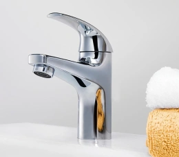 Смеситель для раковины GROHE BauCurve, хром (32848000)